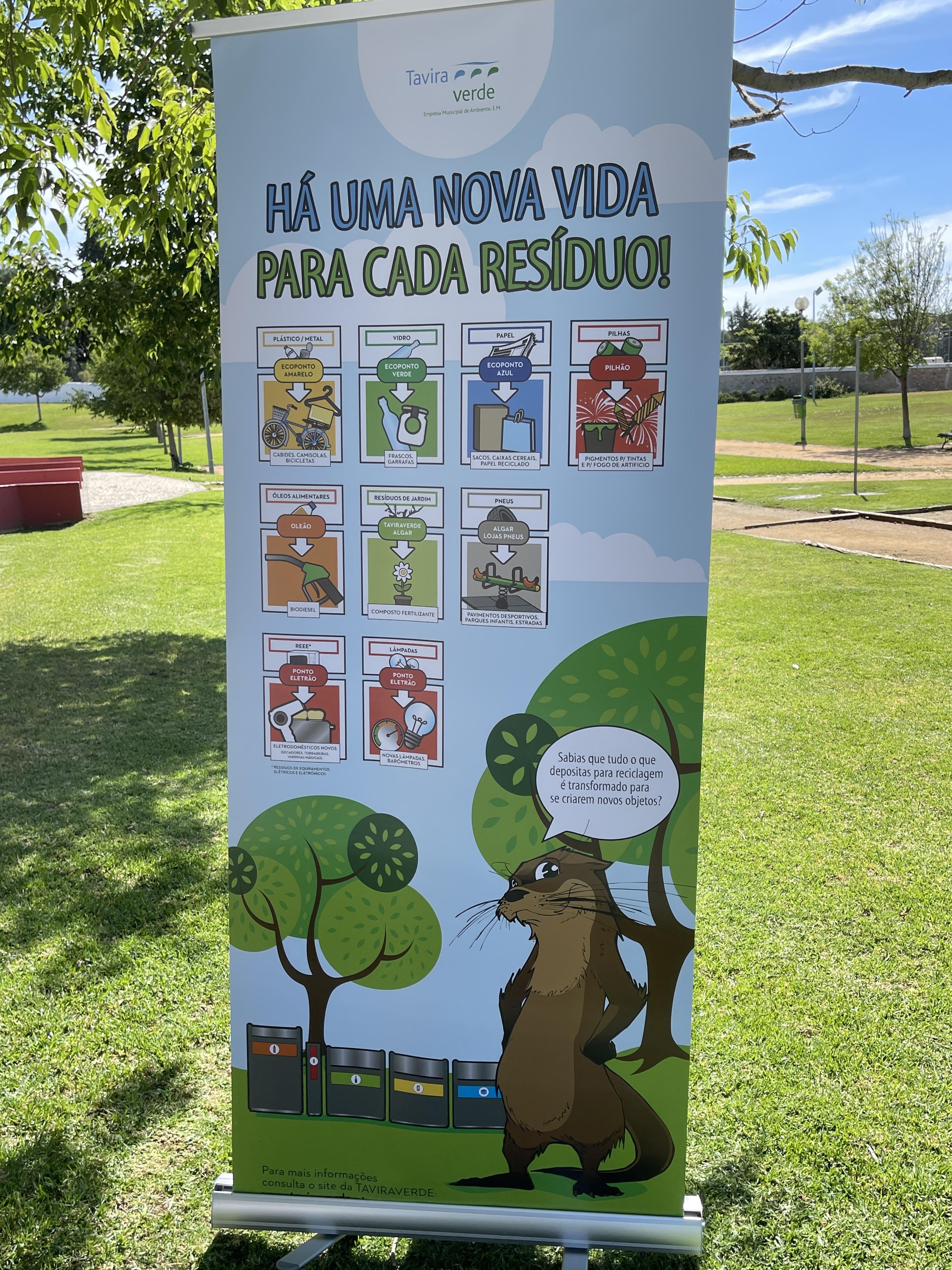 Imagem com serviços prestados pela taviraverde