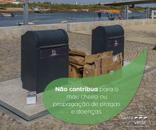 manter a cidade limpa