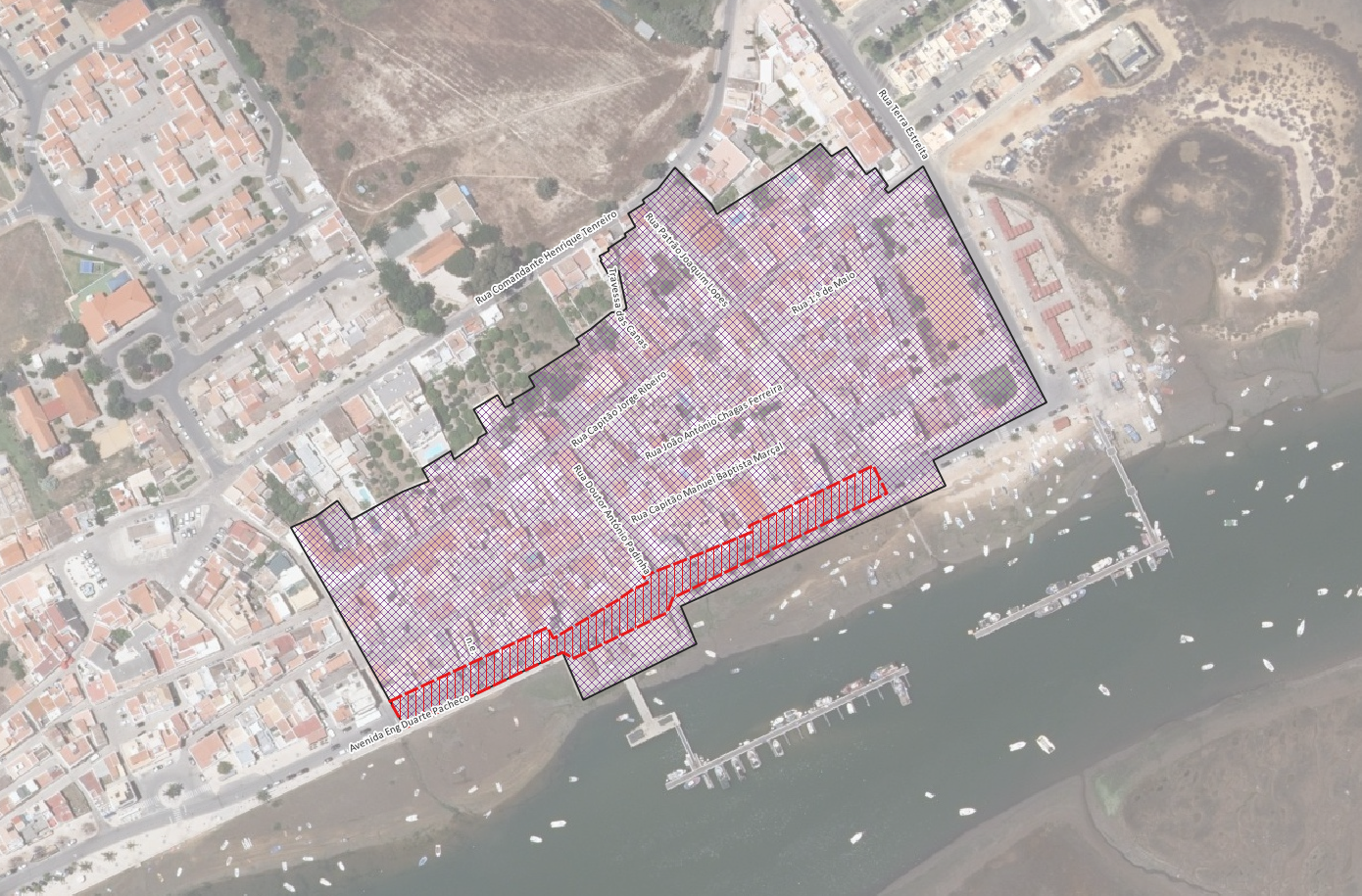 Foto da área a ser intervencionada