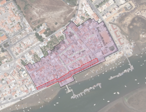 Foto da área a ser intervencionada